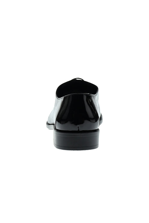 Black Classic Patent Leather Shoes