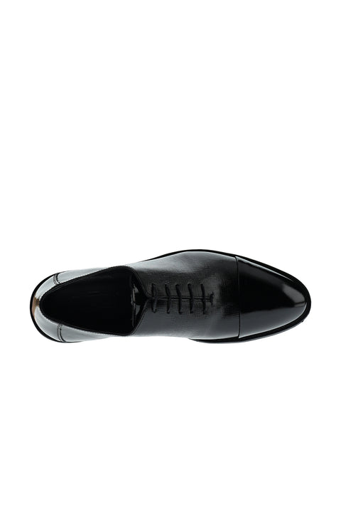 Black Classic Patent Leather Shoes