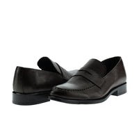Dark Brown Classic Leather Shoes
