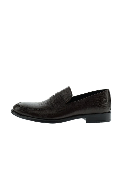 Dark Brown Classic Leather Shoes