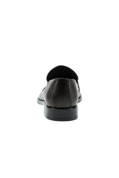 Dark Brown Classic Leather Shoes