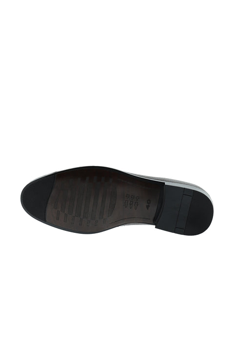Dark Brown Classic Leather Shoes
