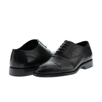 Black Classic Leather Shoes