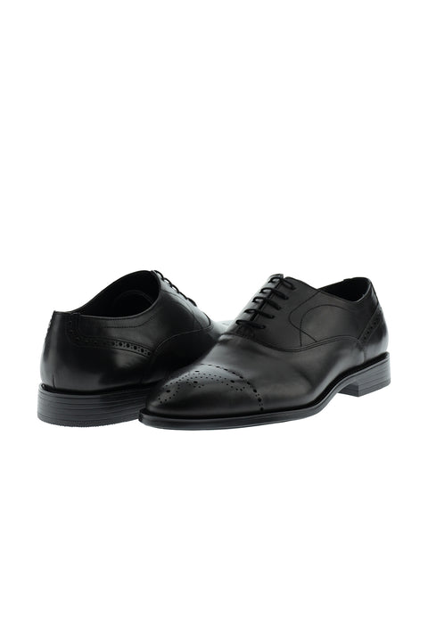 Black Classic Leather Shoes