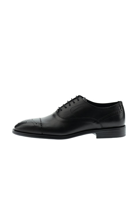 Black Classic Leather Shoes