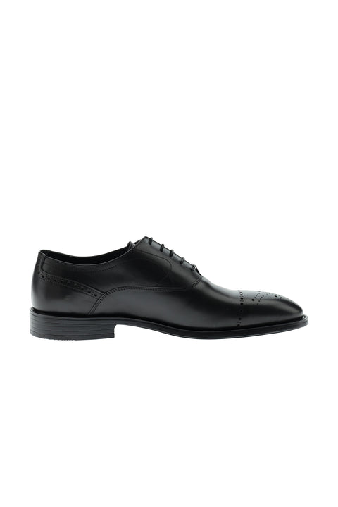 Black Classic Leather Shoes