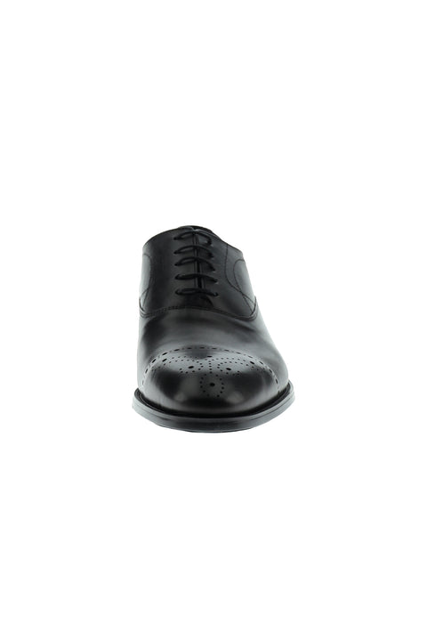 Black Classic Leather Shoes