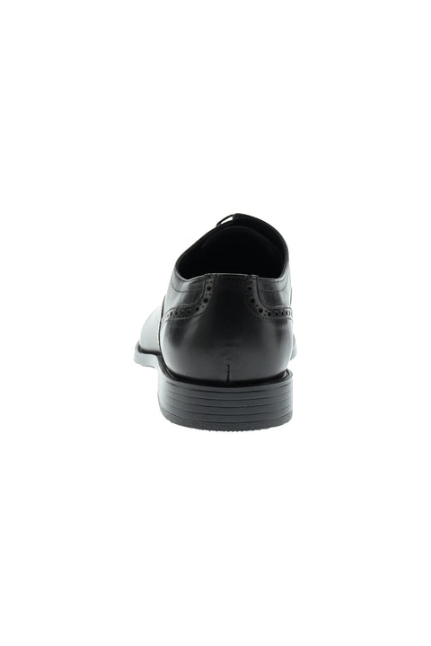Black Classic Leather Shoes