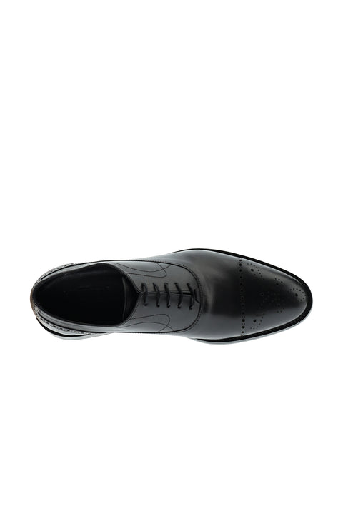 Black Classic Leather Shoes