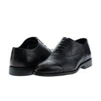 Dark Navy Classic Leather Shoes