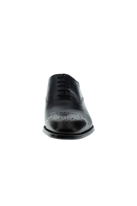Dark Navy Classic Leather Shoes
