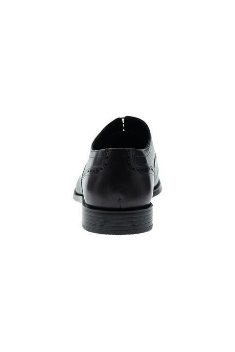 Dark Navy Classic Leather Shoes