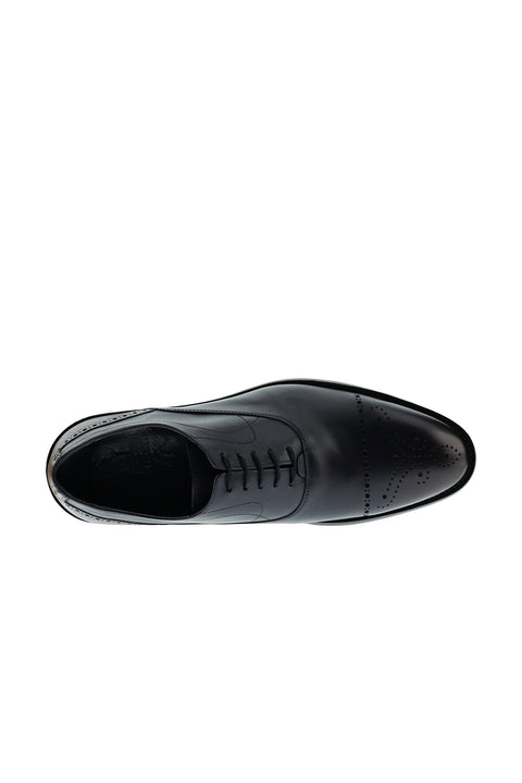 Dark Navy Classic Leather Shoes