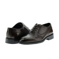 Dark Brown Classic Leather Shoes