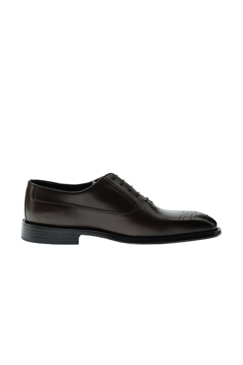 Dark Brown Classic Leather Shoes