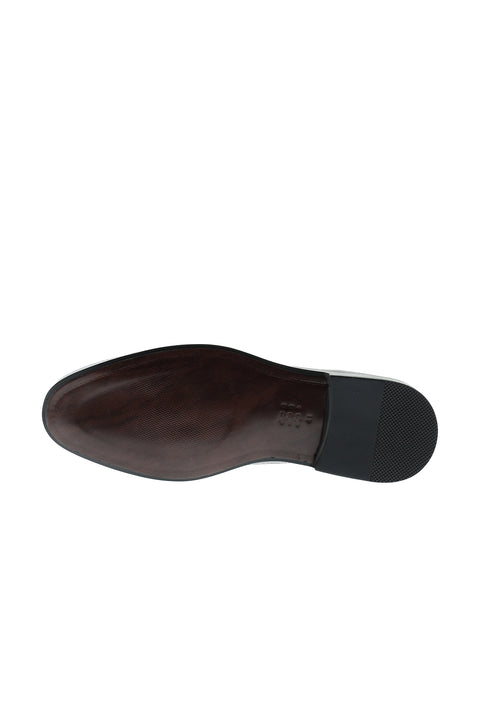 Dark Brown Classic Leather Shoes