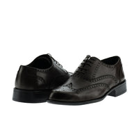 Dark Brown Classic Leather Shoes