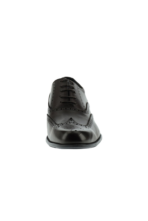 Dark Brown Classic Leather Shoes