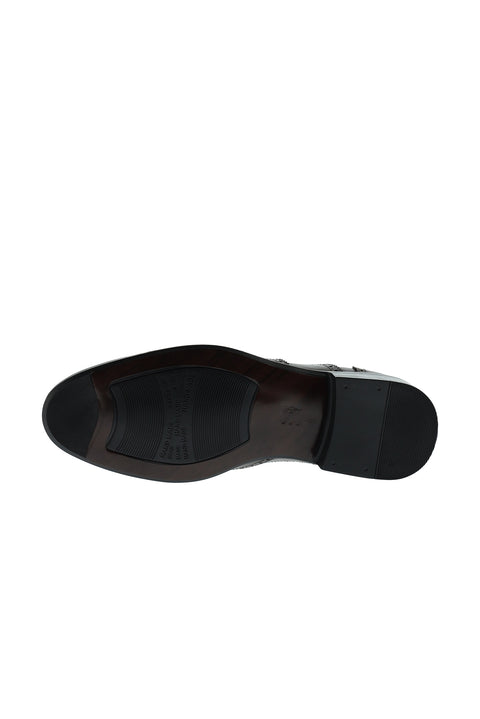 Dark Brown Classic Leather Shoes