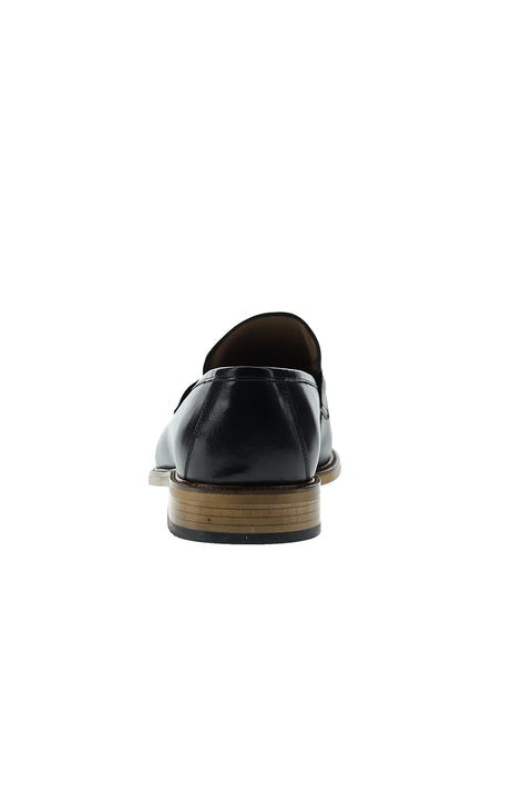 Navy Blue Classic Leather Shoes