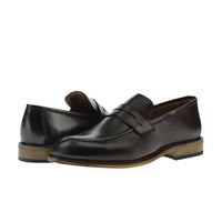 Medium Brown Classic Leather Shoes