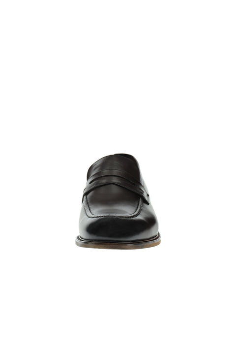 Medium Brown Classic Leather Shoes