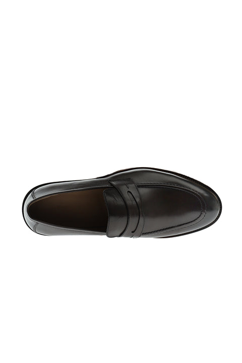 Medium Brown Classic Leather Shoes