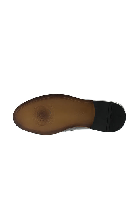 Medium Brown Classic Leather Shoes