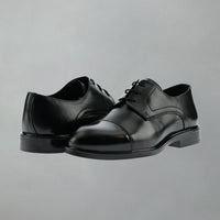 Black Classic Leather Shoes