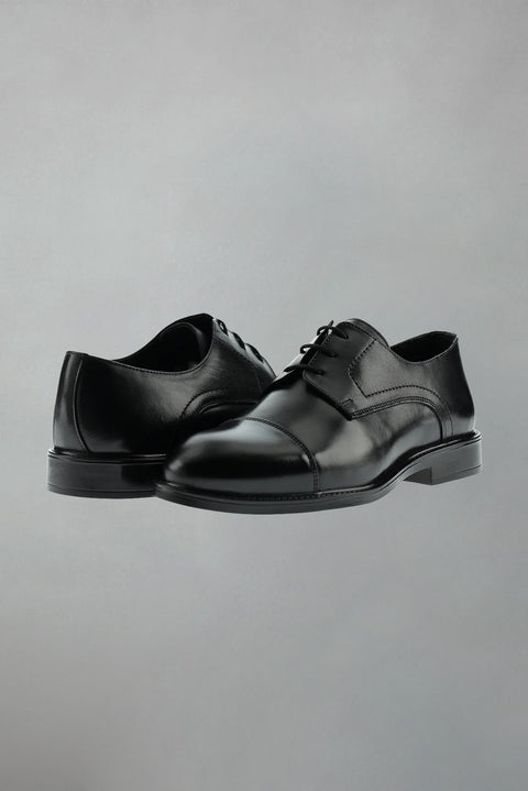 Black Classic Leather Shoes