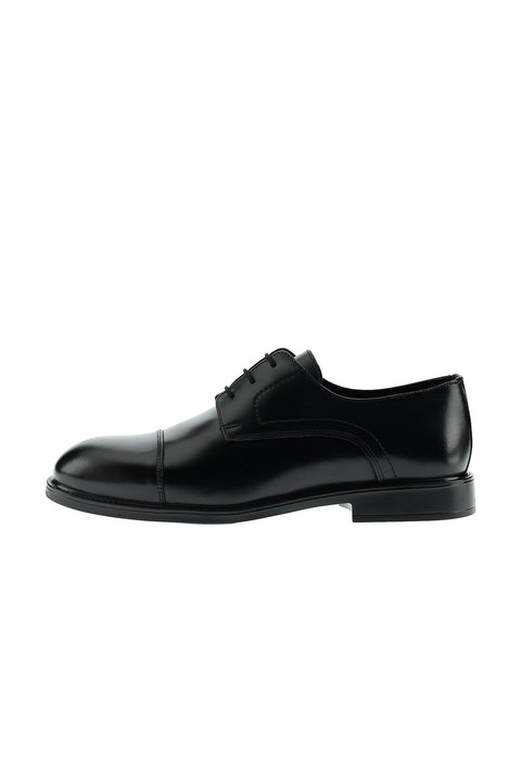 Black Classic Leather Shoes