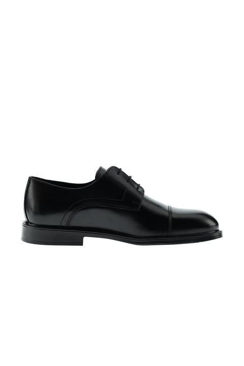 Black Classic Leather Shoes