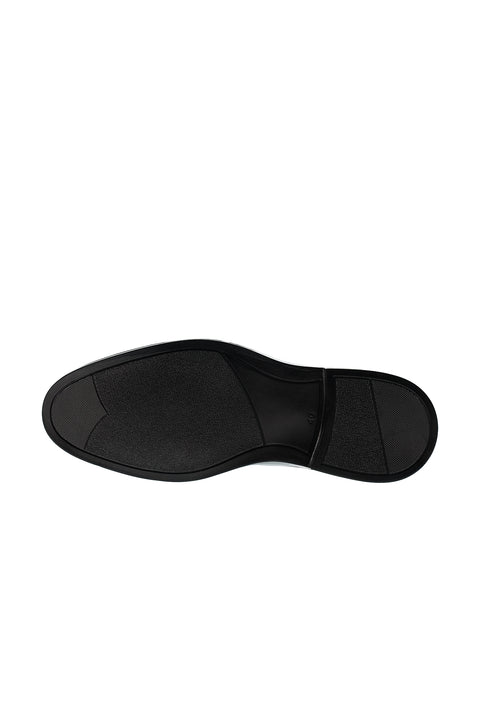 Black Classic Leather Shoes