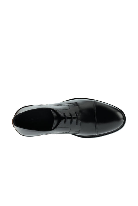 Black Classic Leather Shoes