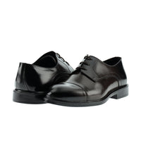Dark Brown Classic Leather Shoes