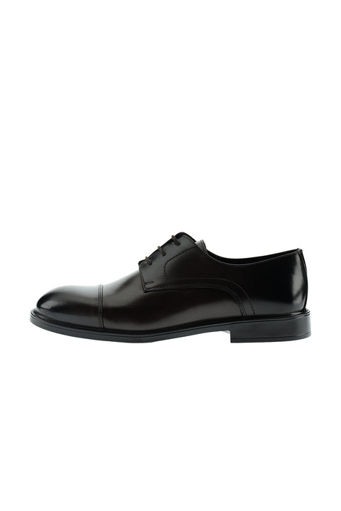 Dark Brown Classic Leather Shoes