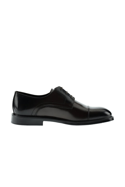 Dark Brown Classic Leather Shoes