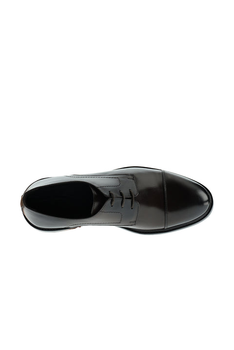 Dark Brown Classic Leather Shoes