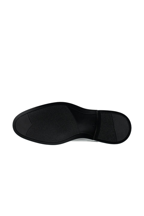 Dark Brown Classic Leather Shoes