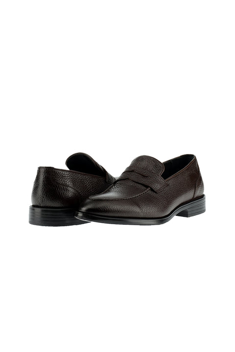 Dark Brown Classic Shoes
