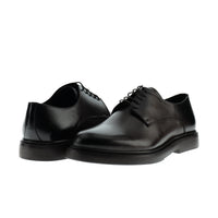 Dark Brown Casual Leather Shoes