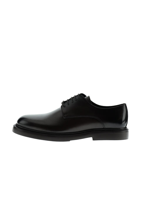 Dark Brown Casual Leather Shoes