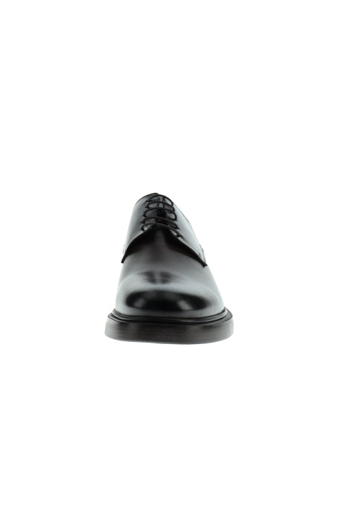 Dark Brown Casual Leather Shoes