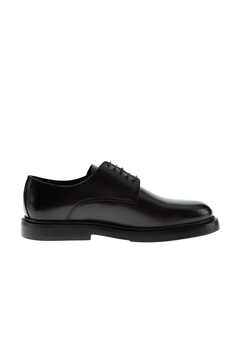 Dark Brown Casual Leather Shoes