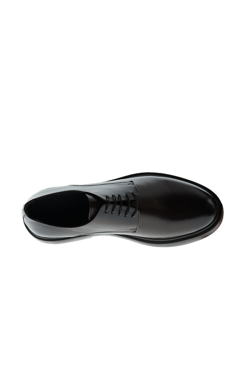 Dark Brown Casual Leather Shoes