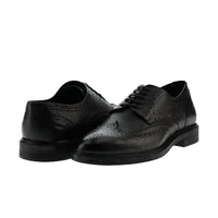 Dark Brown Casual Leather Shoes