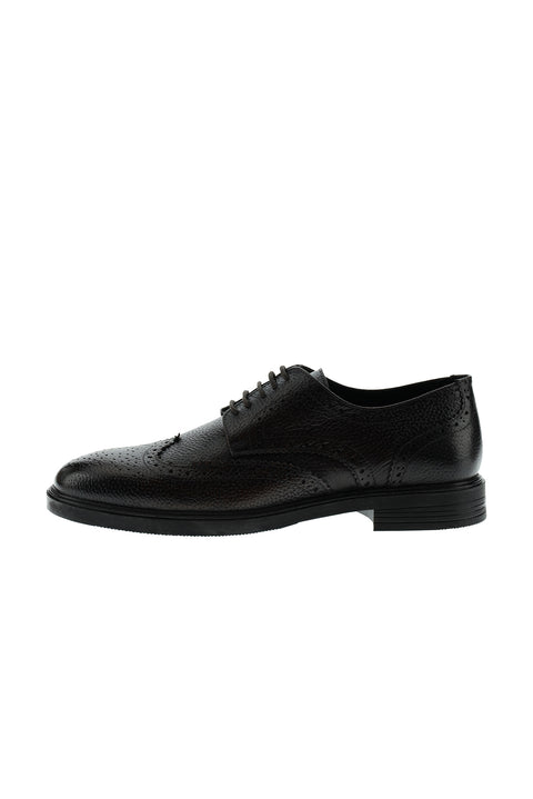 Dark Brown Casual Leather Shoes