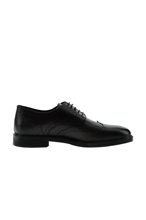 Dark Brown Casual Leather Shoes