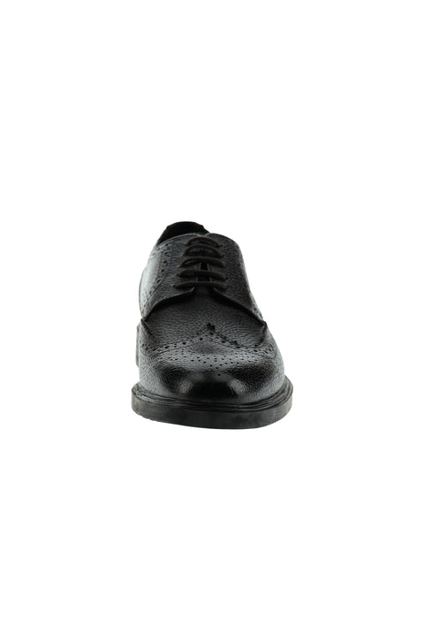 Dark Brown Casual Leather Shoes
