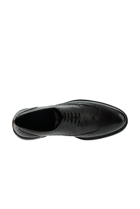 Dark Brown Casual Leather Shoes